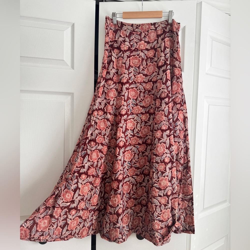 Matta NY Rangini Kalamkari Skirt